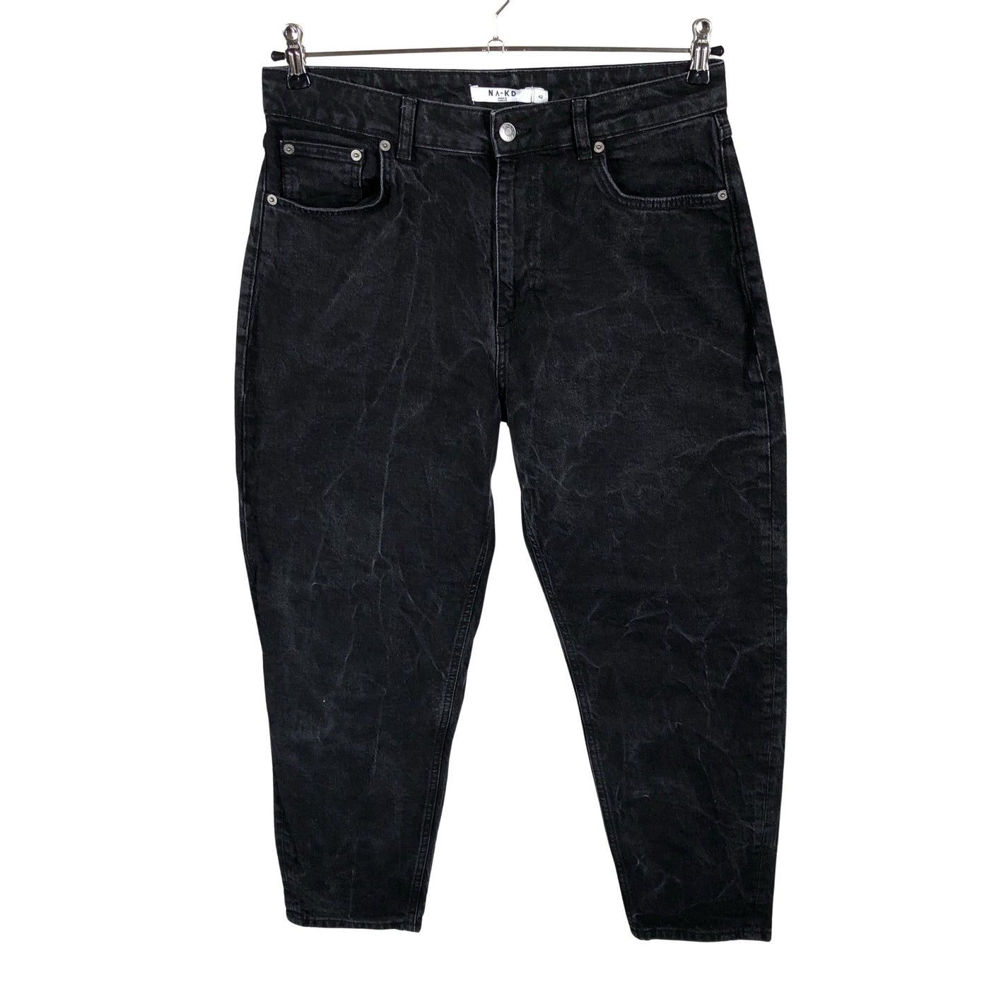 Unisex Na-KD - Jeans, size 42 - Black (1)