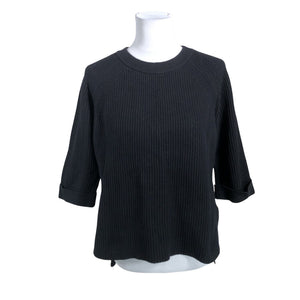 Unisex Cut & Pret - Sweater, size 36 - Black (1)