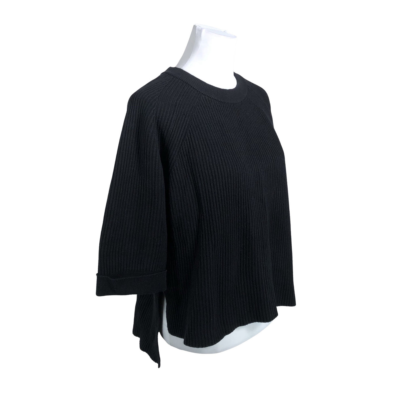 Unisex Cut & Pret - Sweater, size 36 - Black (2)