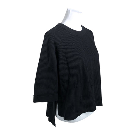 Unisex Cut & Pret - Sweater, size 36 - Black (2)