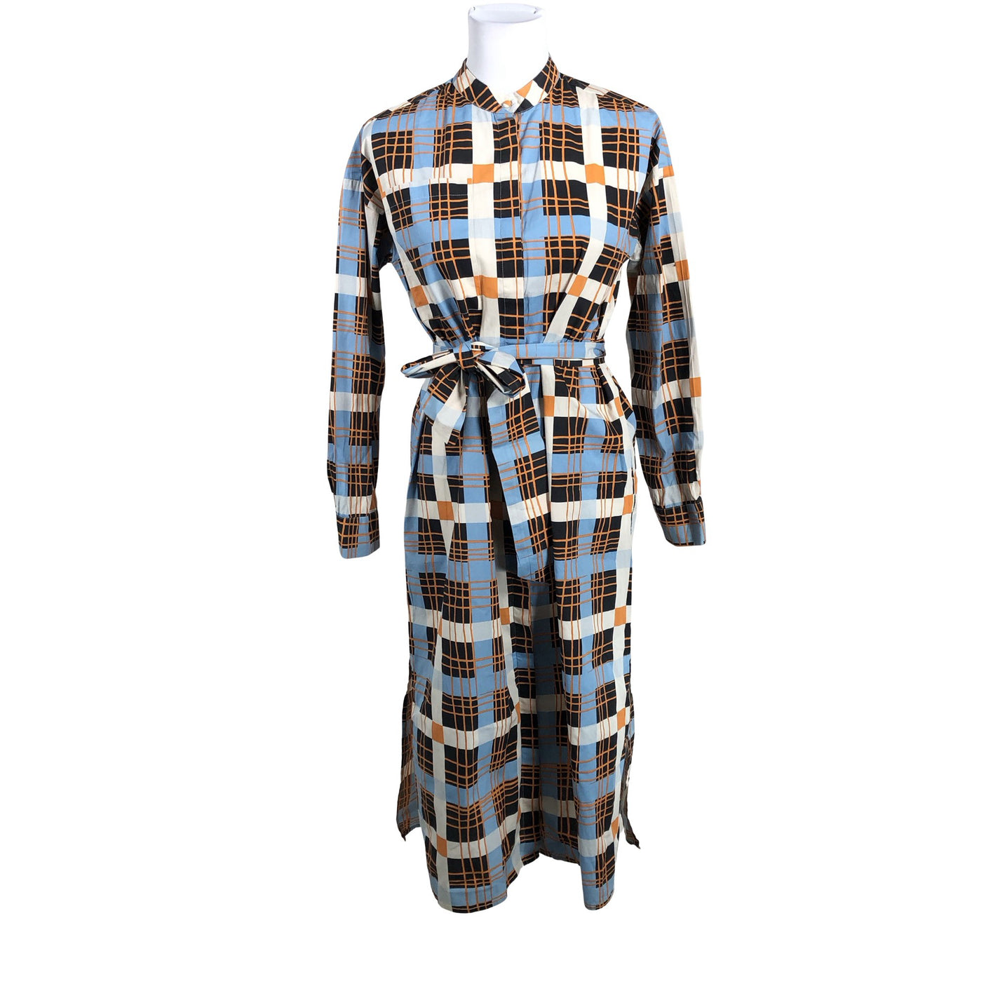 Unisex Selected - Dress, size 40 - Orange (1)