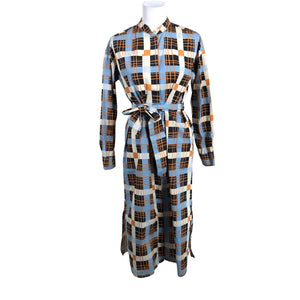 Unisex Selected - Dress, size 40 - Orange (1)