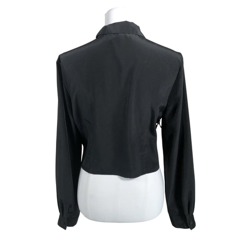Unisex Mexx - Blouse, size 40 - Black (2)