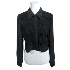 Unisex Mexx - Blouse, size 40 - Black (1)