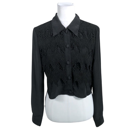 Unisex Mexx - Blouse, size 40 - Black ()