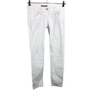 Unisex Sandwich - Jeans, size 38 - White (1)