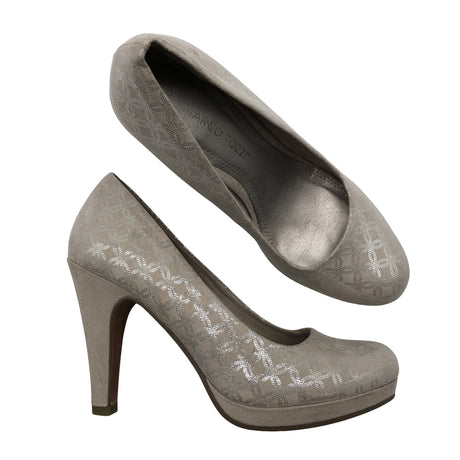Unisex Marco Tozzi - High heels, size 38 - Beige ()