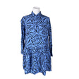 Unisex Soyaconcept - Schiffon dress, size 38 - Light blue ()