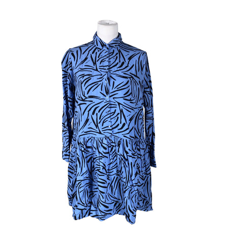 Unisex Soyaconcept - Schiffon dress, size 38 - Light blue ()