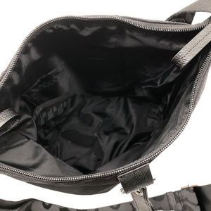 Unisex Marimekko - Shoulder bag, size Midi - Black (3)