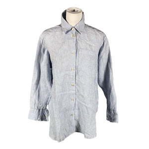 Unisex Marks&Spencer - Collared shirt, size 38 - Light blue (1)