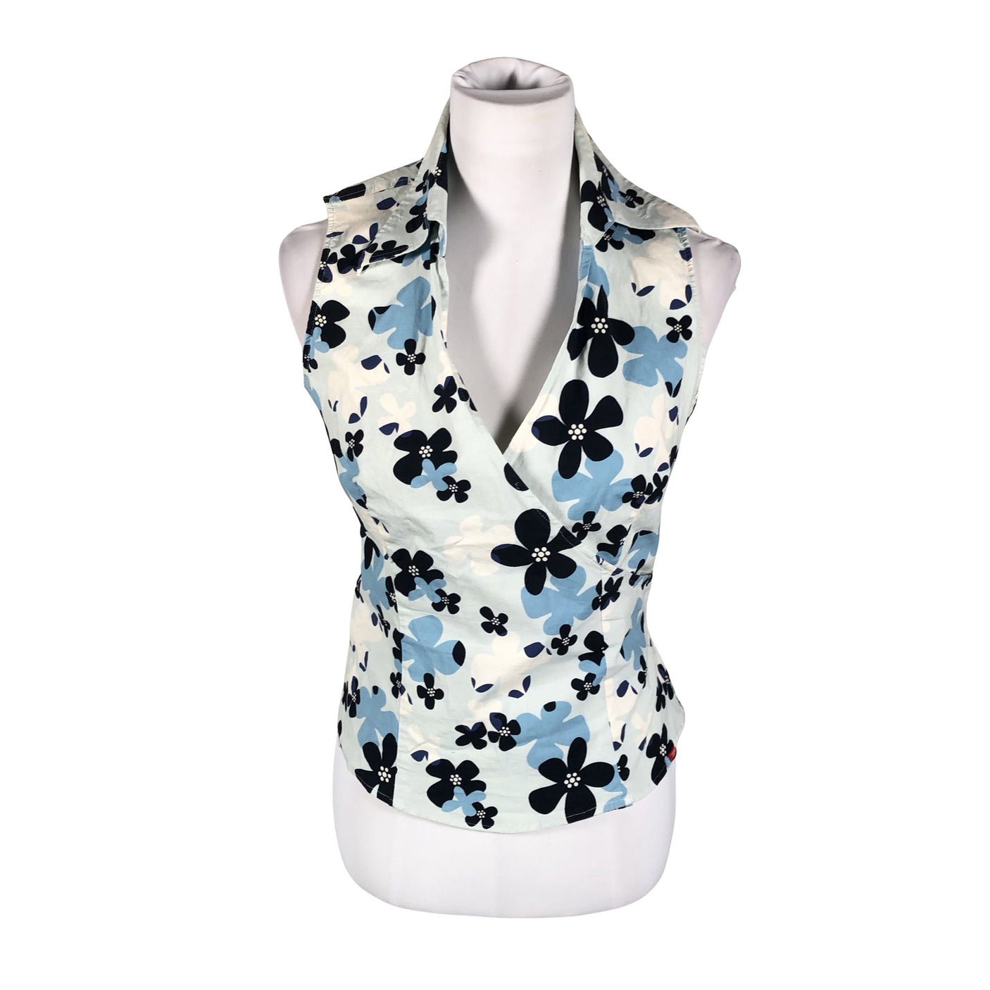 Unisex Esprit - Top, size 40 - Light blue (1)