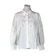 Unisex Y.A.S - Collared shirt, size 38 - White ()