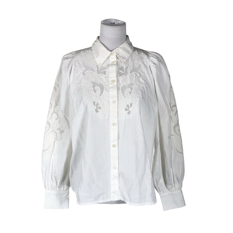 Unisex Y.A.S - Collared shirt, size 38 - White ()