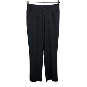 Unisex Your Face - Straight leg trousers, size 40 - Gray (1)