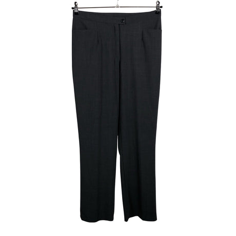 Unisex Your Face - Straight leg trousers, size 40 - Gray ()