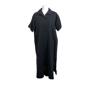 Unisex Gap - Maxi dress, size 36 - Black (1)