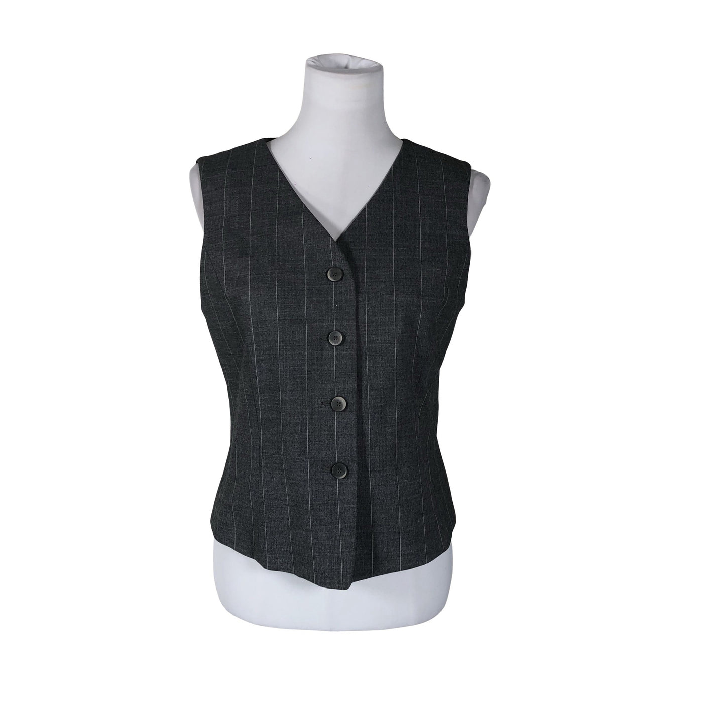 Unisex Ril's - Vest, size 38 - Gray (1)