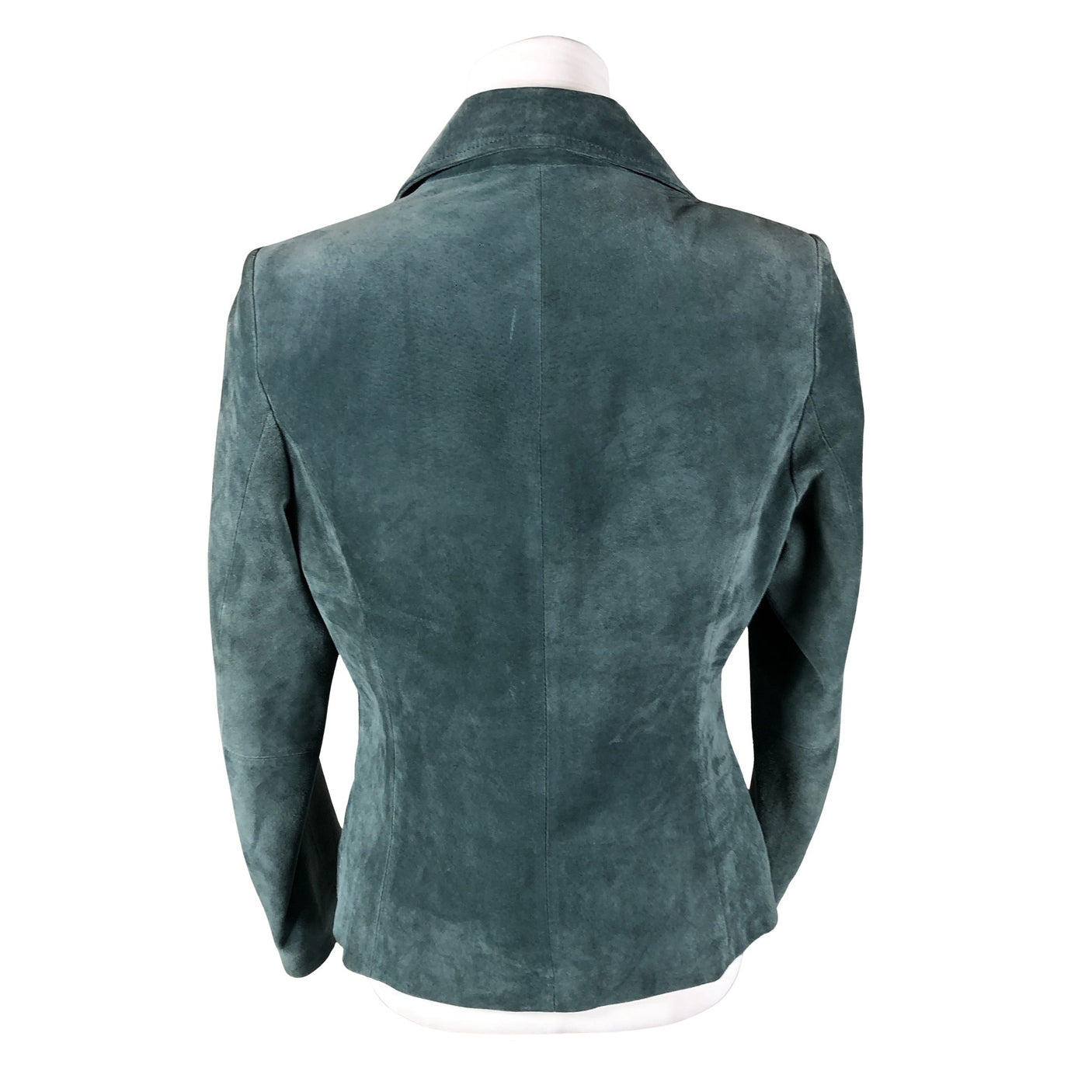 Unisex Share - Leather jacket, size 38 - Green (2)