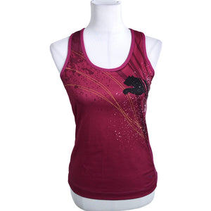 Unisex Puma - Sports top, size 38 - Pink (1)