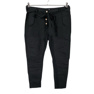 Unisex Bypias - Slacks, size 36 - Black (1)