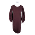 Unisex Papu - Sweatshirt dress, size 36 - Wine red ()