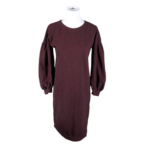 Unisex Papu - Sweatshirt dress, size 36 - Wine red (1)