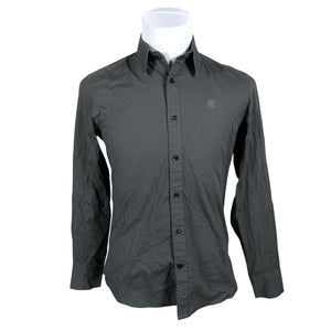 Unisex G-star - Collared shirt, size S - Gray (1)