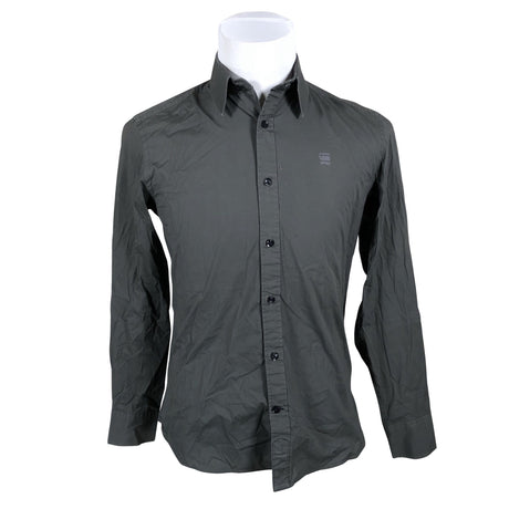 Unisex G-star - Collared shirt, size S - Gray ()
