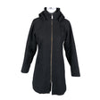 Unisex Peak Performance - Wool coat, size 36 - Black ()