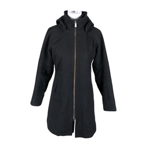 Unisex Peak Performance - Wool coat, size 36 - Black (1)