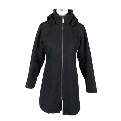 Unisex Peak Performance - Wool coat, size 36 - Black ()