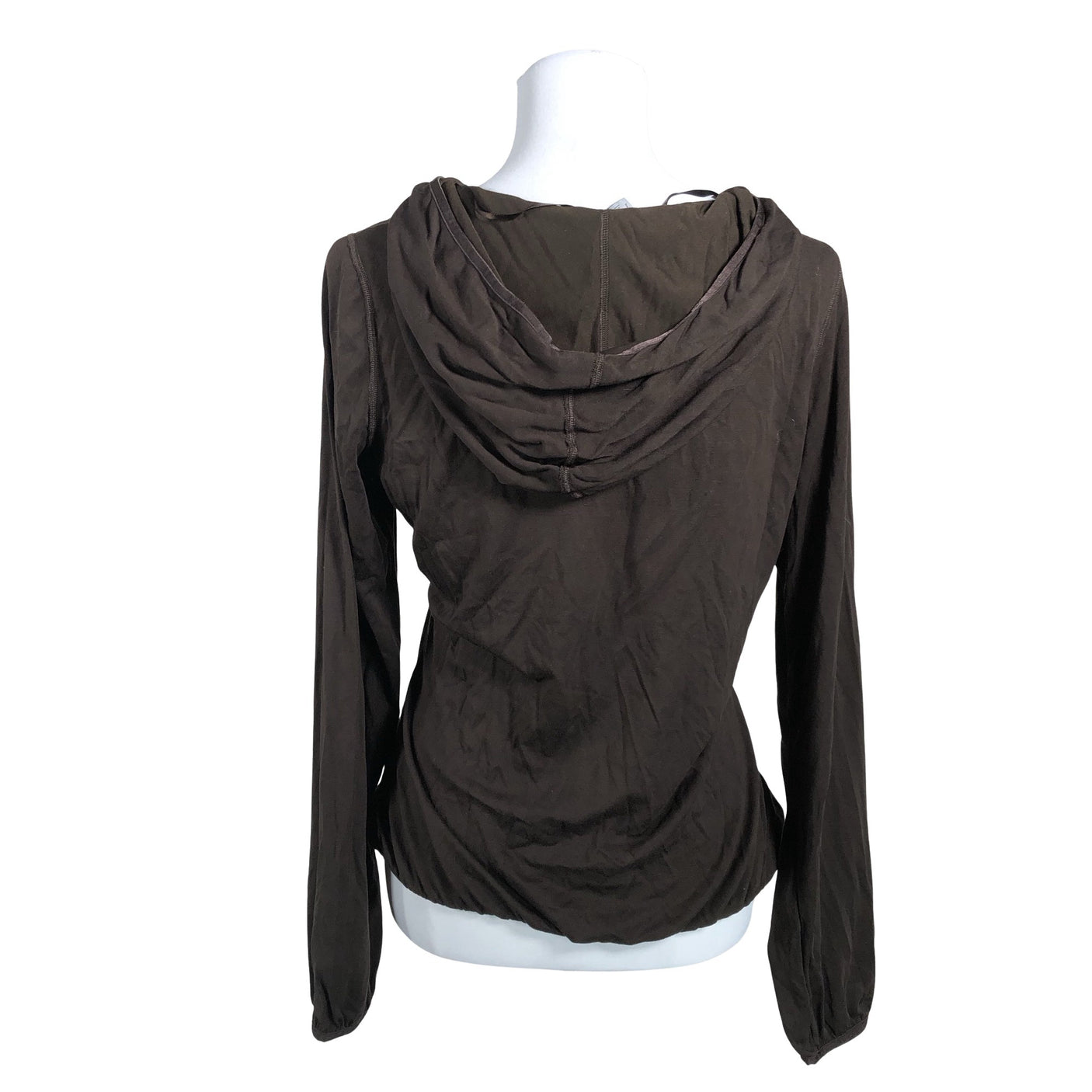 Unisex Nike - Sports shirt, long sleeve, size 38 - Brown (2)