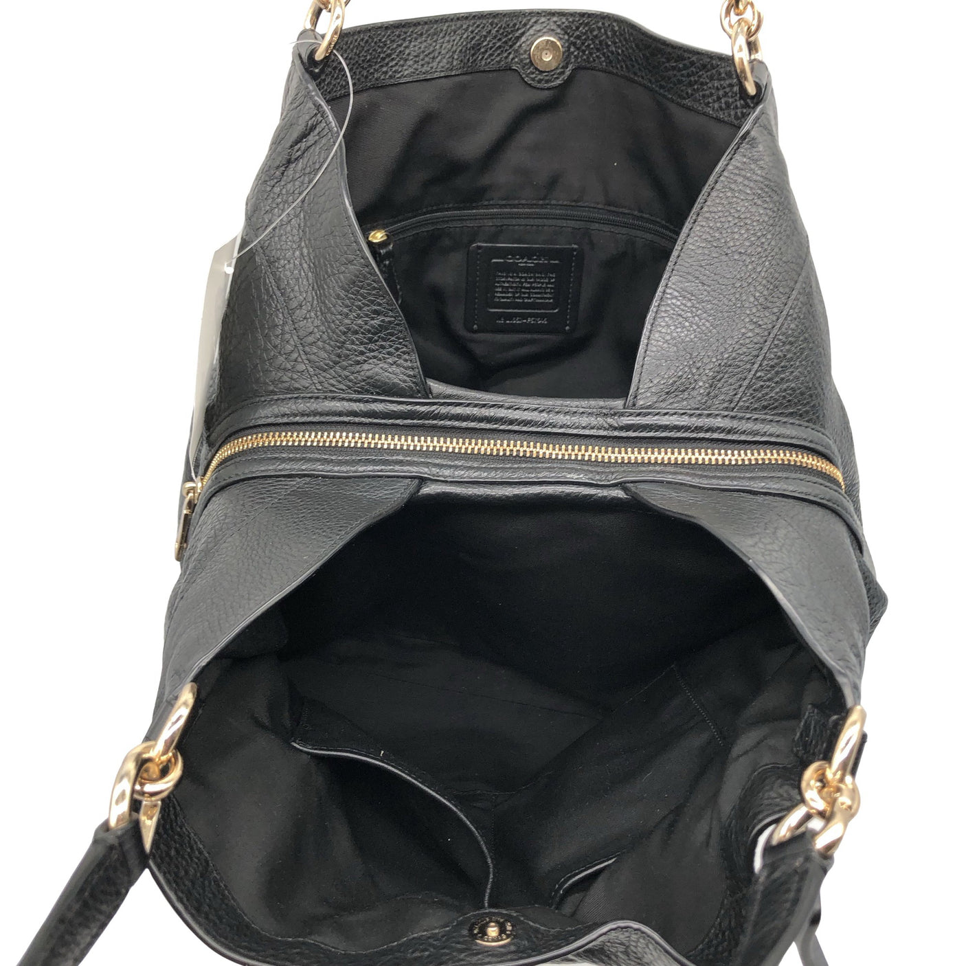 Unisex Coach - Handbag, size Midi - Black (3)
