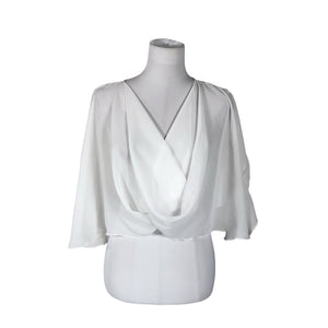 Unisex Lasessor - Shawl, size 40 - White (1)