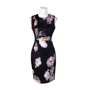 Unisex Calvin Klein - Sheath dress, size 38 - Black (1)