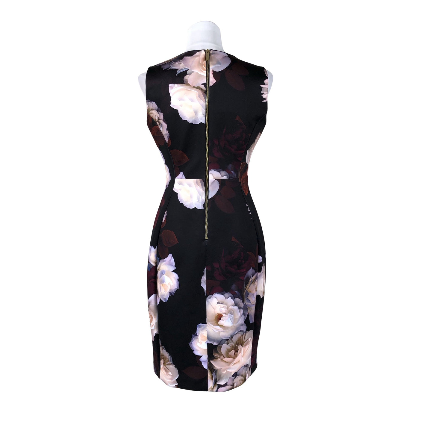 Unisex Calvin Klein - Sheath dress, size 38 - Black (2)