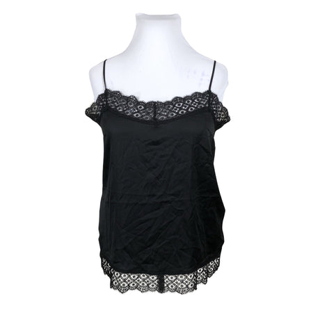 Unisex Esprit - Tricot tank top, size 44 - Black ()