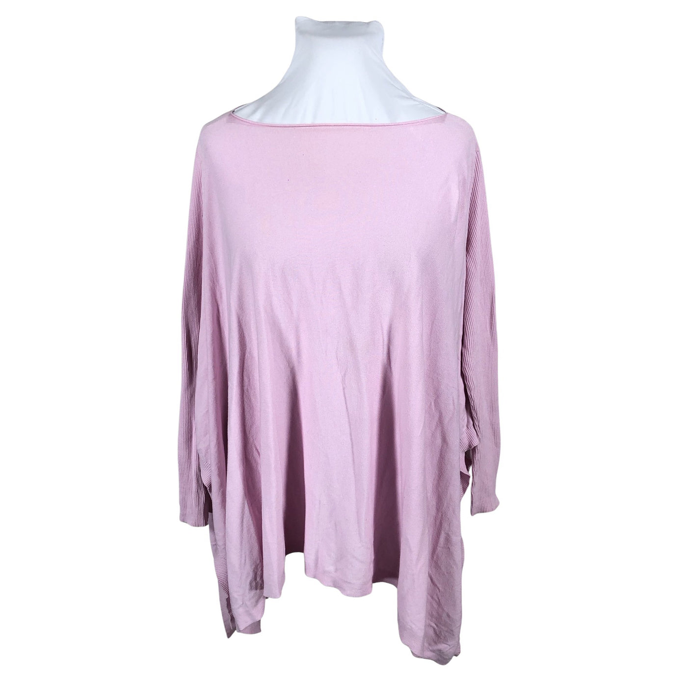 Unisex Ilse Jacobsen - Knit tunic, size 42 - Light pink (1)