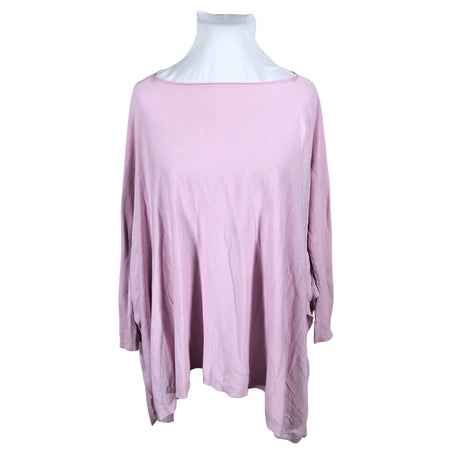 Unisex Ilse Jacobsen - Knit tunic, size 42 - Light pink ()