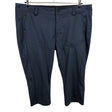 Unisex Wrangler - Capri pants, size 50 - Black ()