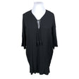 Unisex Esprit - Schiffon dress, size 42 - Black ()