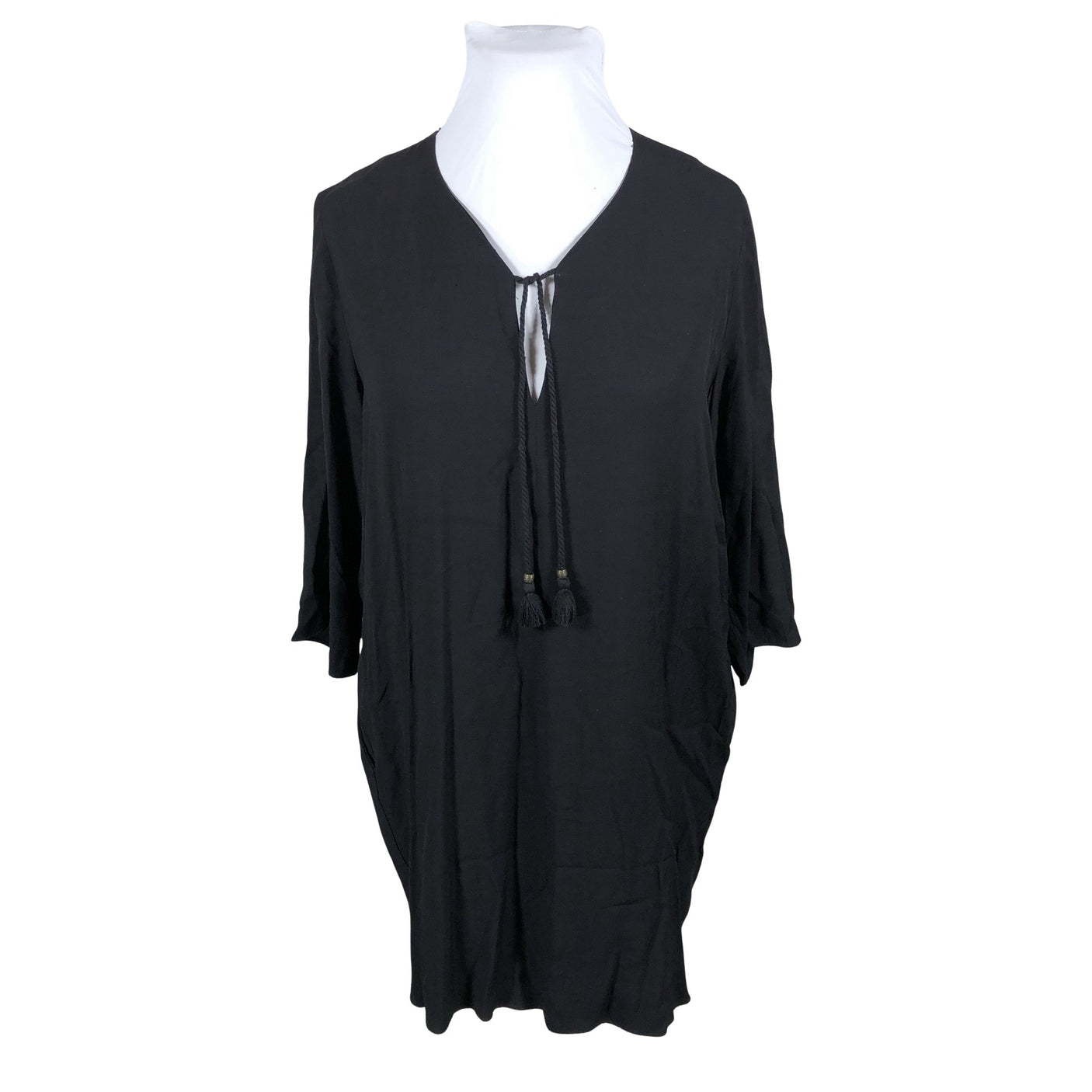 Unisex Esprit - Schiffon dress, size 42 - Black (1)