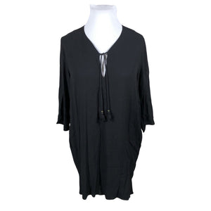 Unisex Esprit - Schiffon dress, size 42 - Black (1)