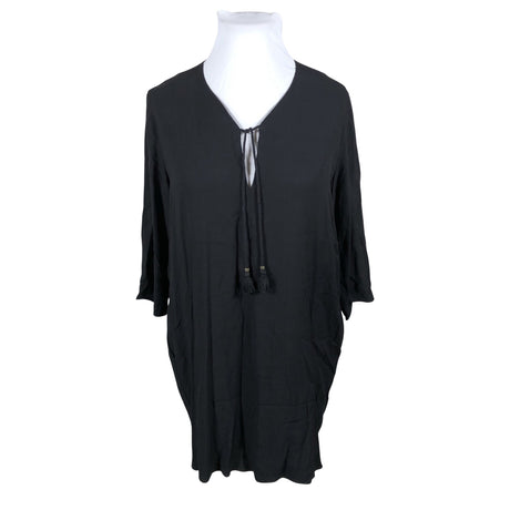 Unisex Esprit - Schiffon dress, size 42 - Black ()