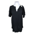 Unisex Esprit - Schiffon dress, size 42 - Black ()