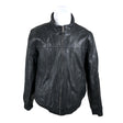 Unisex Tommy Hilfiger - Leather jacket, size XL - Black ()