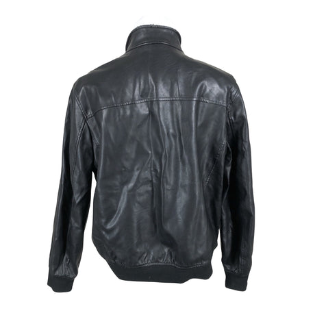 Unisex Tommy Hilfiger - Leather jacket, size XL - Black (2)