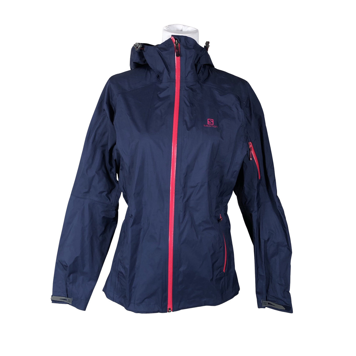 Unisex Salomon - Outdoor jacket, size 38 - Blue (1)