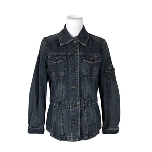 Unisex Esprit - Denim jacket, size 40 - Blue (1)